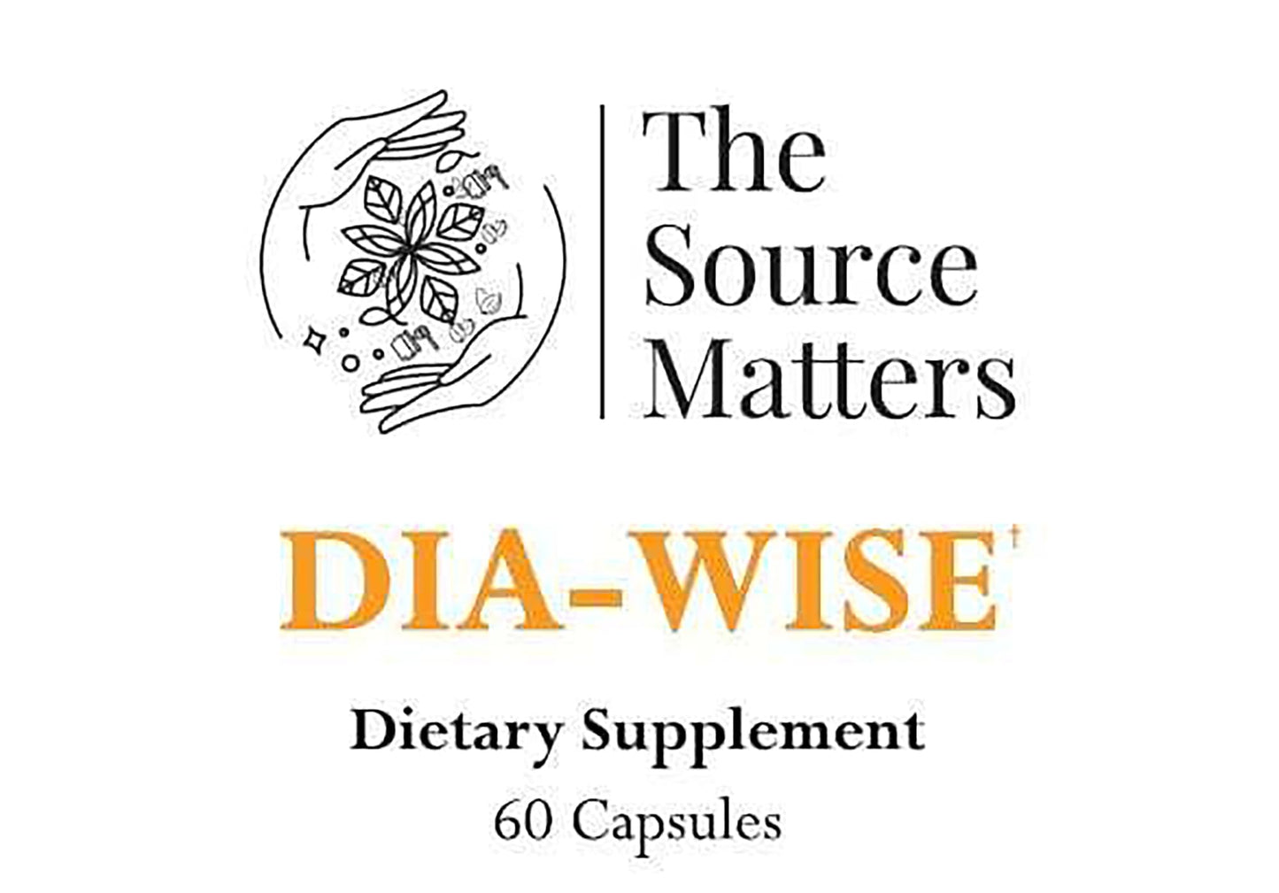 The Source Matters Dia-Wise Metabolic Health Supplement | Alpha Lipoic Acid, Cinnulin Capsules, Biotin, Chromium, Vanadyl Sulfate, Vitamin B for AMPK Activation (60 Count) - dailyvitalstore