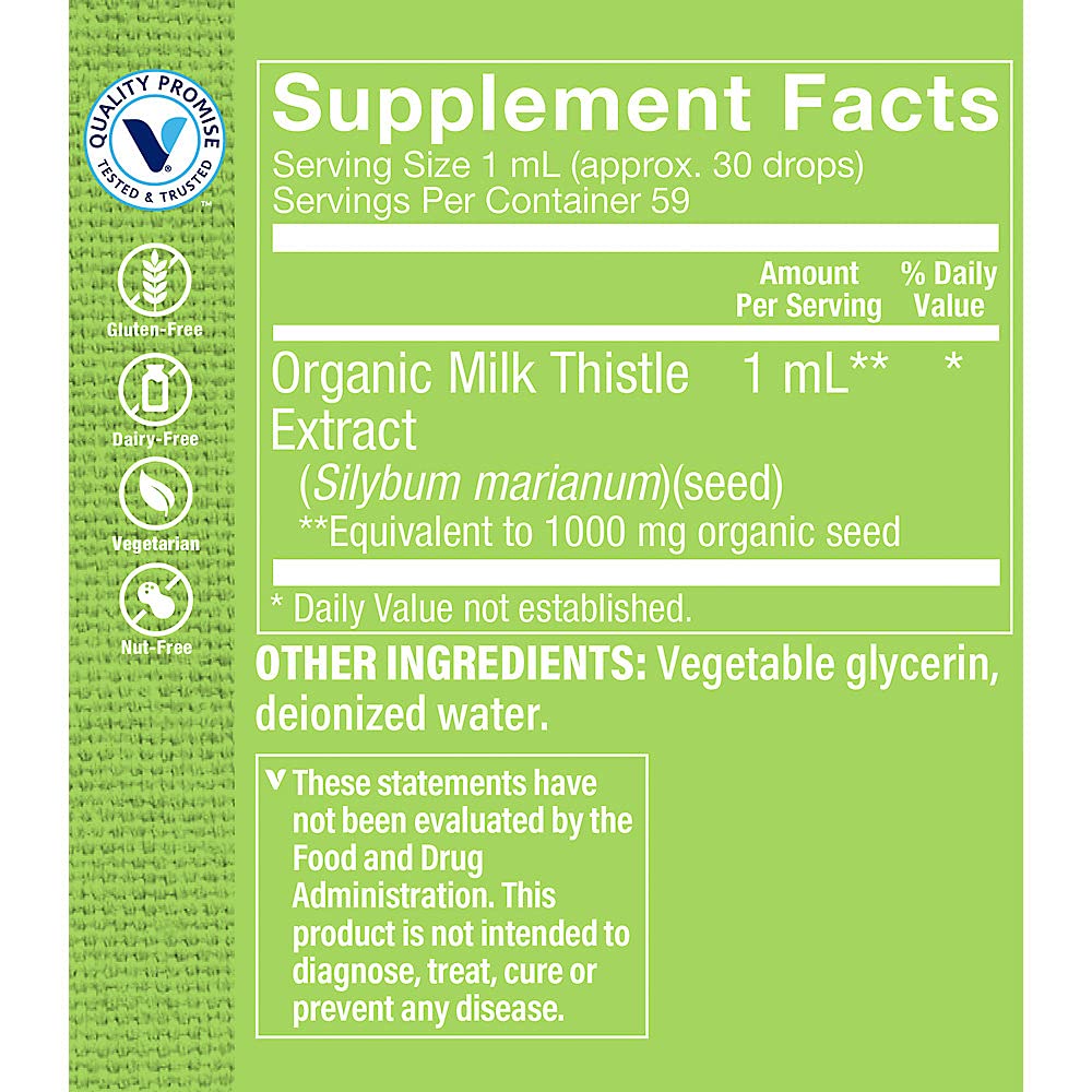 The Vitamin Shoppe Milk Thistle 1,000MG - Liver Health Support, Detoxification & Antioxidant Protection - dailyvitalstore