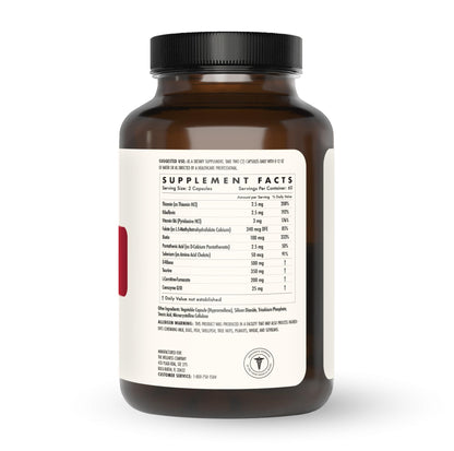 The Wellness Company Healthy Heart - Cardiovascular Strength, Blood Flow, Nitric Oxide Production & Healthy Cholesterol Levels | 120ct (2 Month Supply) - dailyvitalstore
