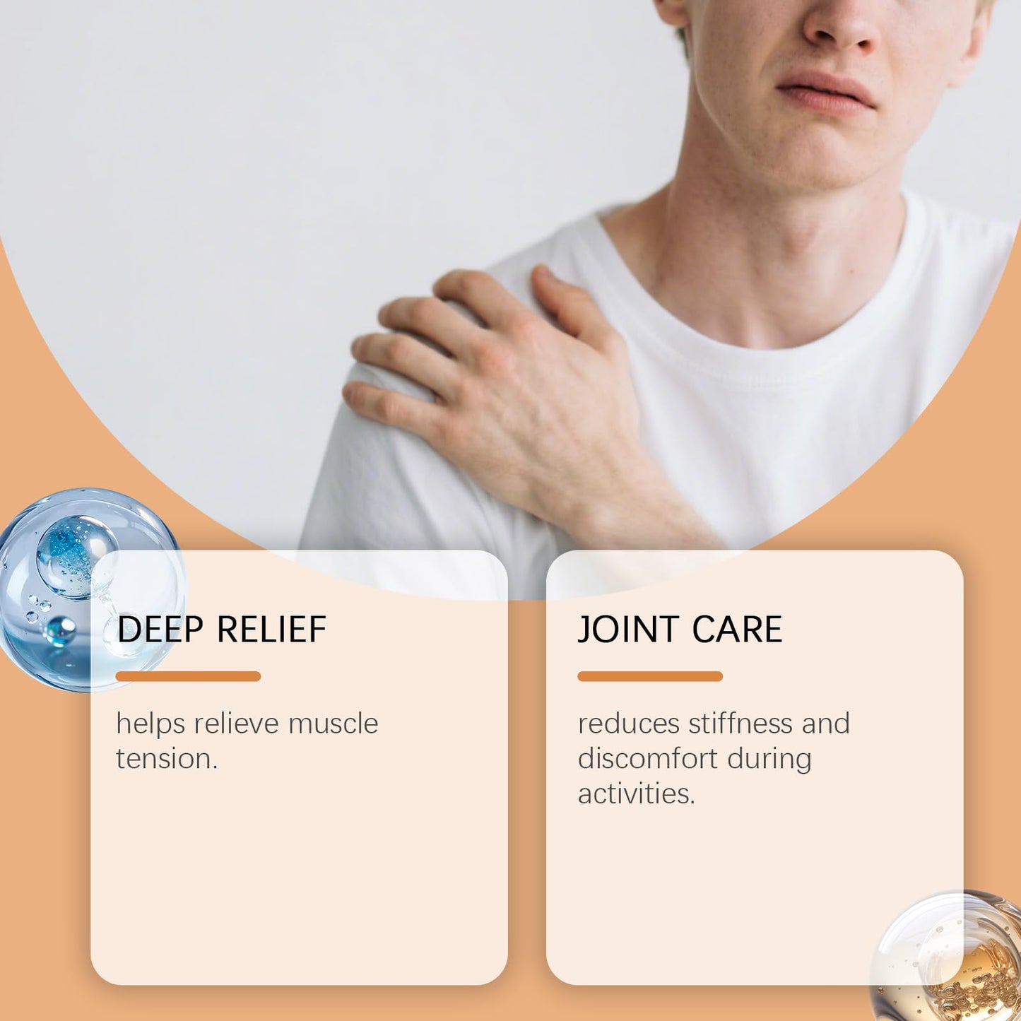 The wolf Neuro Balm, Muscle and Joint Builder Balm, Joint Activities Throughout The Body，Natural Joint Care Soothing Massage Cream，Daily Joint & Muscle Care - dailyvitalstore