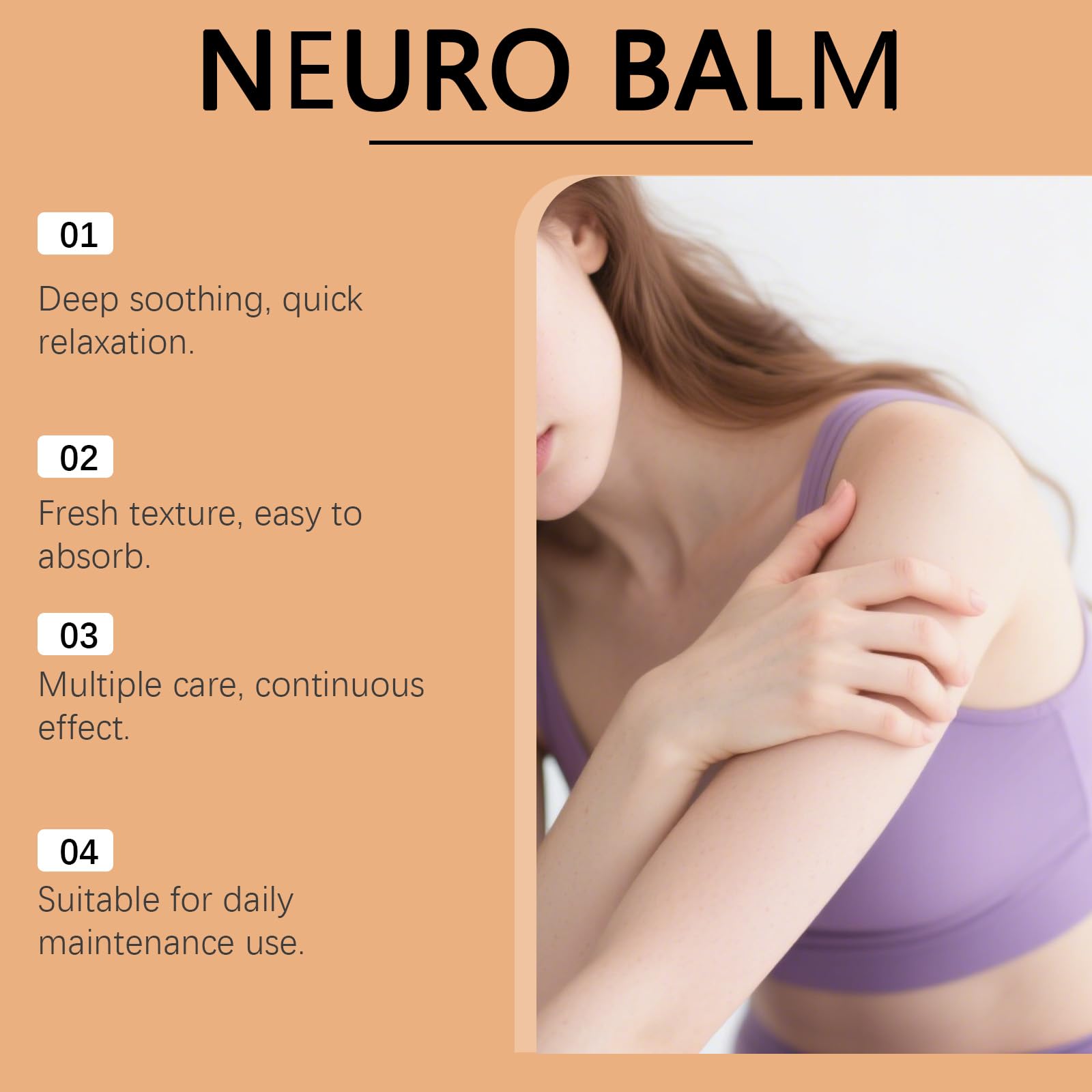 The wolf Neuro Balm, Muscle and Joint Builder Balm, Joint Activities Throughout The Body，Natural Joint Care Soothing Massage Cream，Daily Joint & Muscle Care - dailyvitalstore