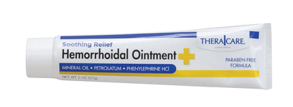 Thera|Care Hemorrhoidal Ointment | Soothes Itching and Burning | 1.0 oz | Hemorrhoid Symptom Relief | Fast Acting | Paraben-Free | Applicator Included - dailyvitalstore