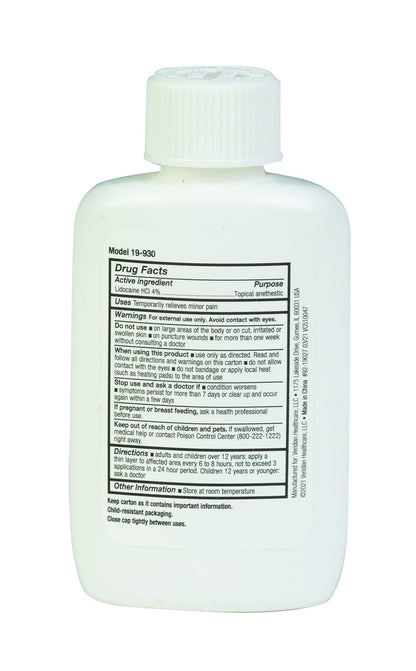 Thera|Care Maximum Strength OTC Lidocaine Cream | Numbs Away Pain | Long-Lasting Relief | Non-Greasy | 1.75 Oz - dailyvitalstore