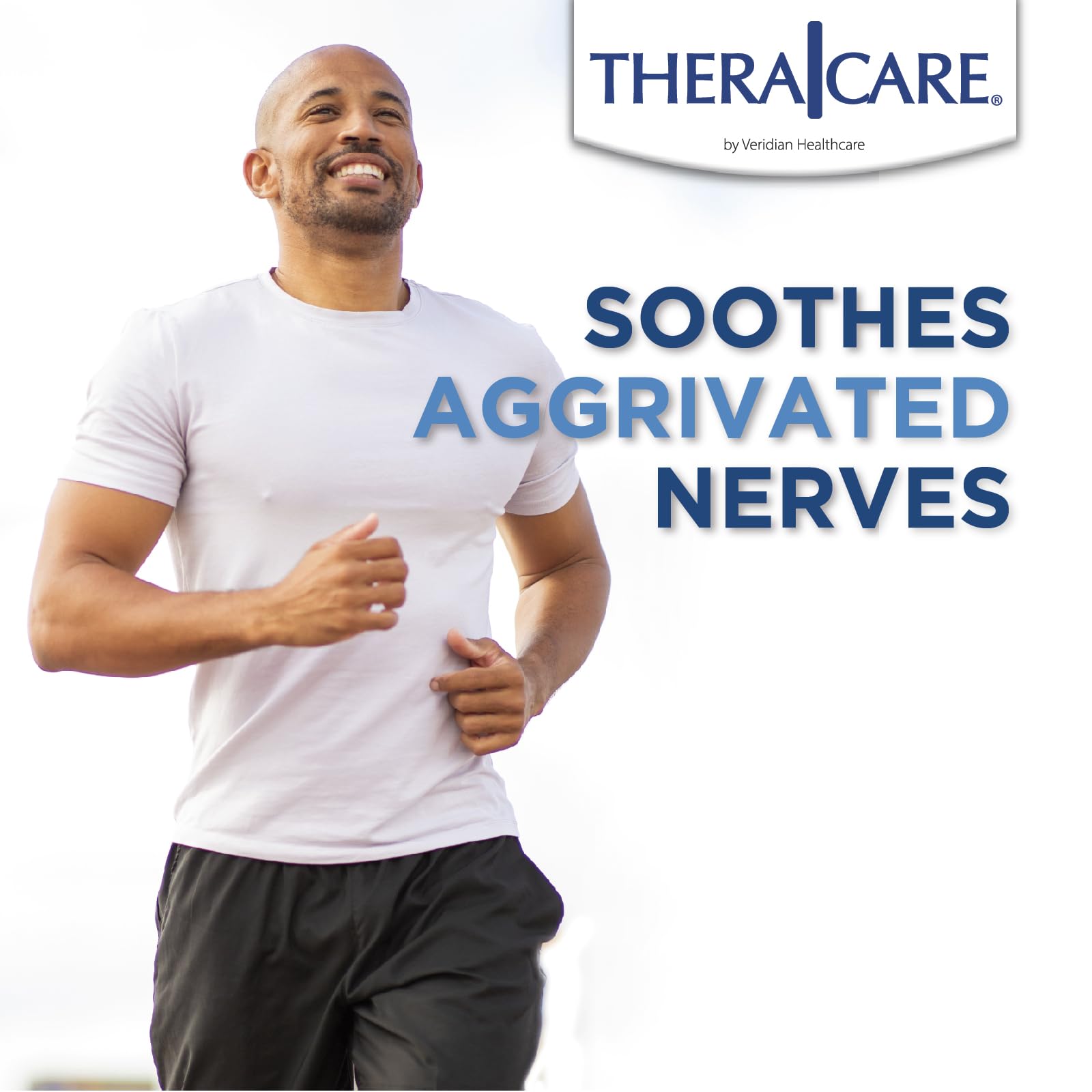 Thera|Care Pain Relief Patch | 4% Lidocaine Patch | 3.9” x 5.5” | 5-Count Box - dailyvitalstore