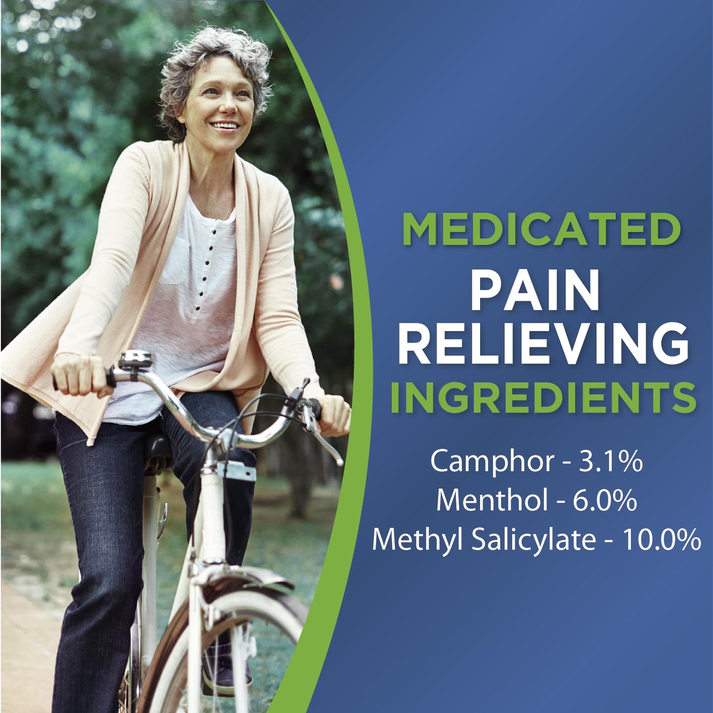 TheraCare Targeted Pain Relief Medicated Patch | Neck, Shoulder, Small Areas | 20-Count | 2.83” x 1.81” | Topical Analgesic | Camphor, Menthol, Methyl Salicylate | Gentle Adhesive - dailyvitalstore