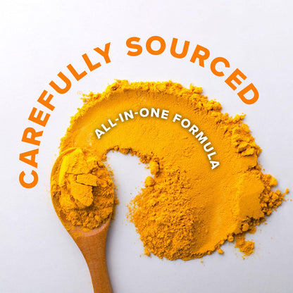 Theracurmin Turmeric Curcumin Supplement, 120 Count, High Absorption Turmeric & Curcumin - Joint Supplement for Men and Women - 42.6X More Bioavailablity - dailyvitalstore
