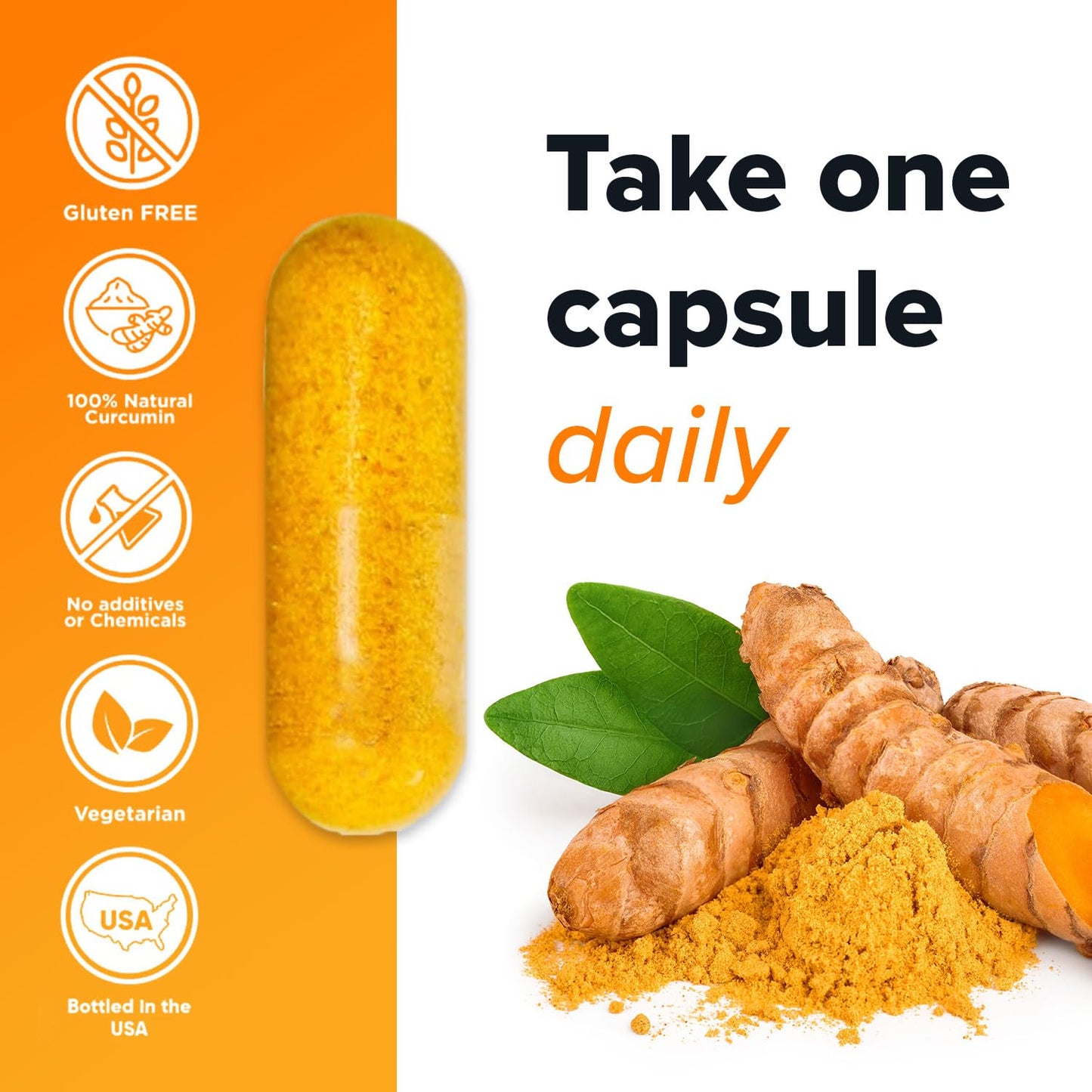 Theracurmin Turmeric Curcumin Supplement, 120 Count, High Absorption Turmeric & Curcumin - Joint Supplement for Men and Women - 42.6X More Bioavailablity - dailyvitalstore