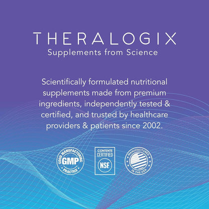 Theralogix Mannose One D-Mannose Powder - 90-Day Supply - Supports Urinary Tract Health with 2,000 mg D-Mannose* - NSF Certified - 90 Packets - dailyvitalstore