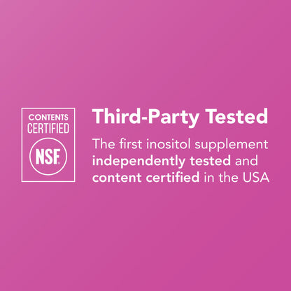 Theralogix Ovasitol Inositol Powder – 7-Day Starter Kit | Premium Inositol Supplement for Women | 40:1 Ratio Myo & D-Chiro Inositol - dailyvitalstore