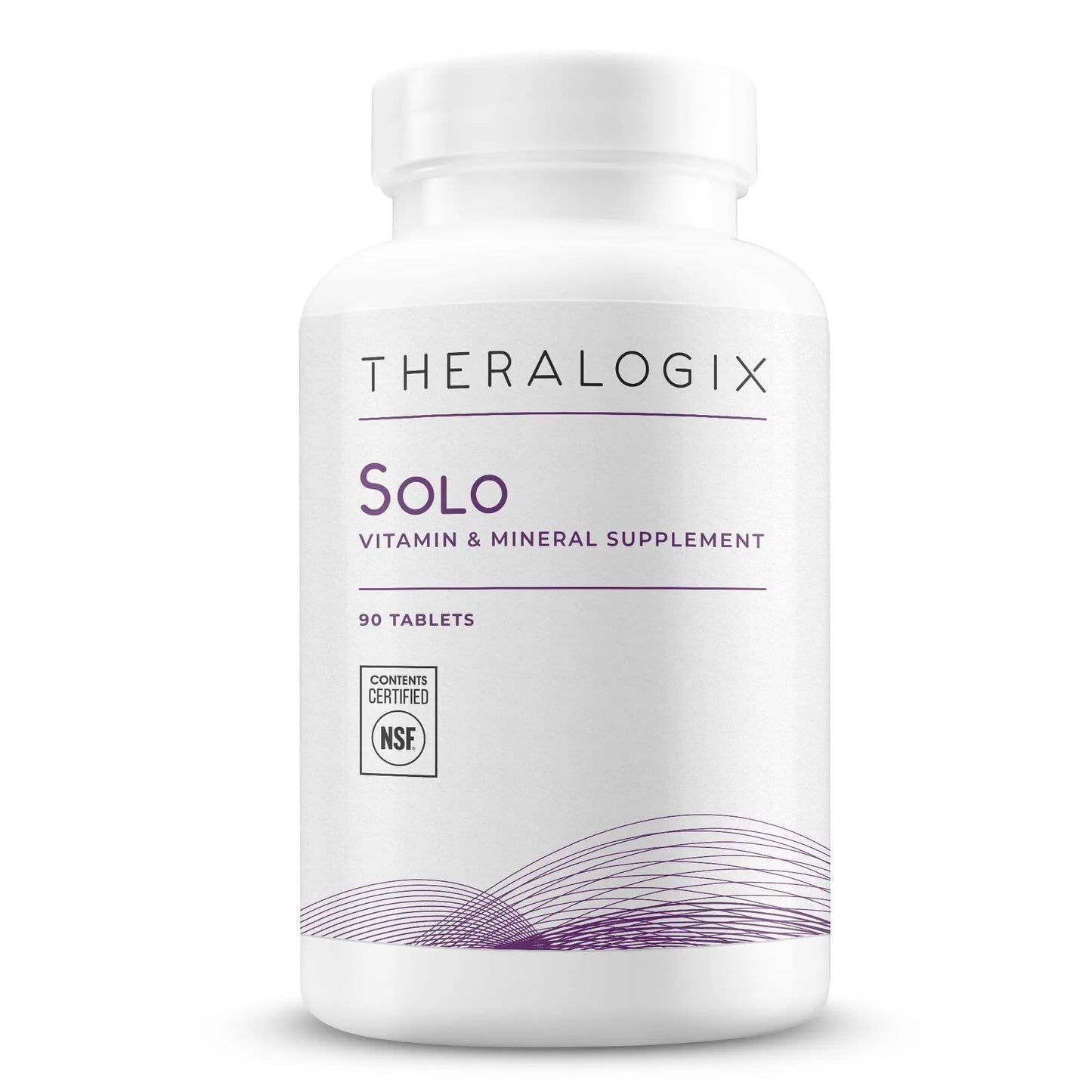 Theralogix Solo Multivitamin & Multimineral Supplement Without Iron - 90-Day Supply - Iron-Free Multivitamin - dailyvitalstore