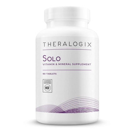 Theralogix Solo Multivitamin & Multimineral Supplement Without Iron - 90-Day Supply - Iron-Free Multivitamin - dailyvitalstore