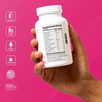 Theralogix TheraNatal Core Preconception Vitamin Supplement - 90-Day Supply - Prenatal Vitamins & Fertility Supplement for Women with Folate, Vitamin D3 - dailyvitalstore