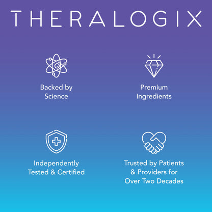 Theralogix TheraNatal Core Preconception Vitamin Supplement - 90-Day Supply - Prenatal Vitamins & Fertility Supplement for Women with Folate, Vitamin D3 - dailyvitalstore