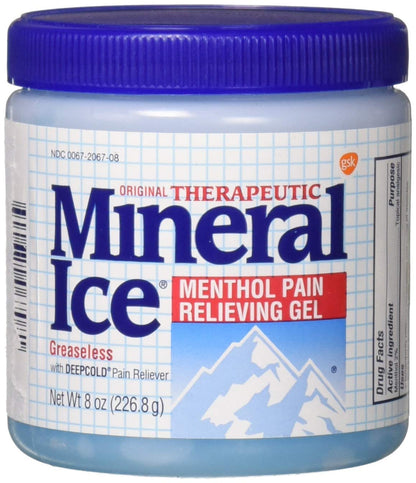 Therapeutic Mineral Ice Pain Relieving Gel - dailyvitalstore