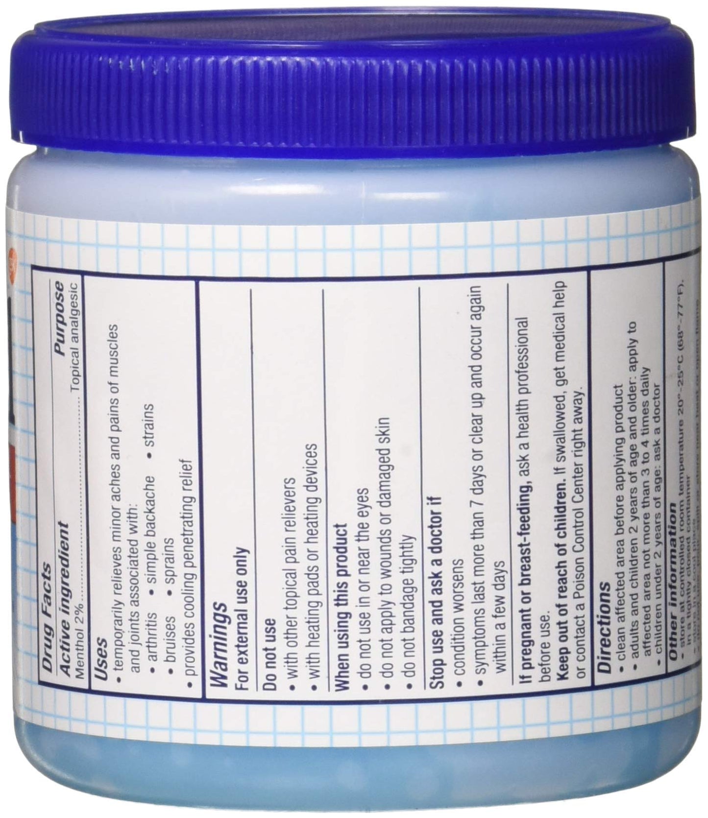Therapeutic Mineral Ice Pain Relieving Gel - dailyvitalstore