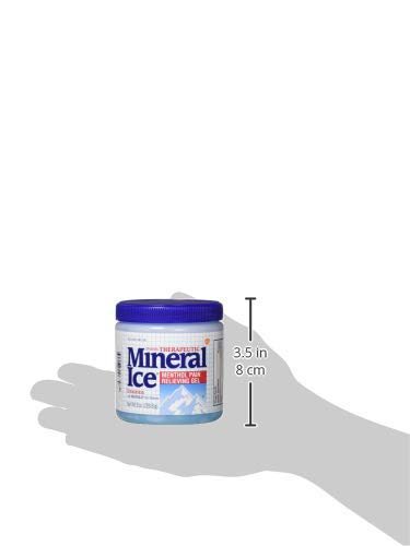 Therapeutic Mineral Ice Pain Relieving Gel - dailyvitalstore