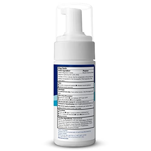 Theraworx Fast-Acting Foam for Foot Cramp Relief with Magnesium Sulfate - 3.4 Fl Oz - 1 Count - dailyvitalstore