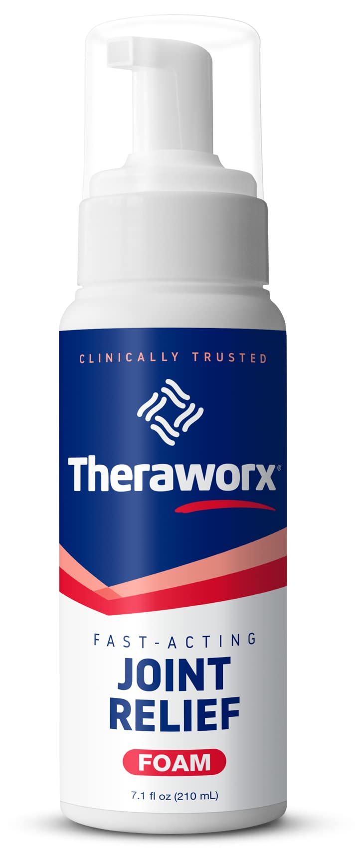 Theraworx Fast-Acting Joint Relief Foam Joint Discomfort & Inflammation Relief - 7.1 oz - 1 Count - dailyvitalstore