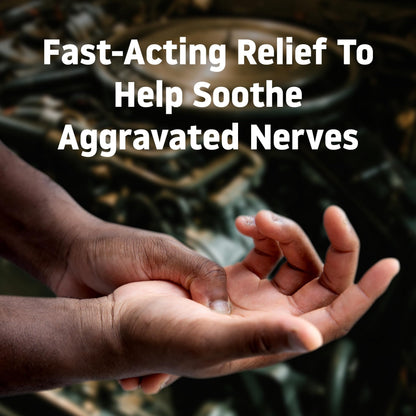 Theraworx Fast-Acting Nerve Relief Foam Aggravated Nerve Discomfort Relief - 7.1 oz - 1 Count - dailyvitalstore