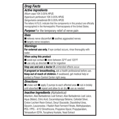 Theraworx Fast-Acting Nerve Relief Foam Aggravated Nerve Discomfort Relief - 7.1 oz - 1 Count - dailyvitalstore