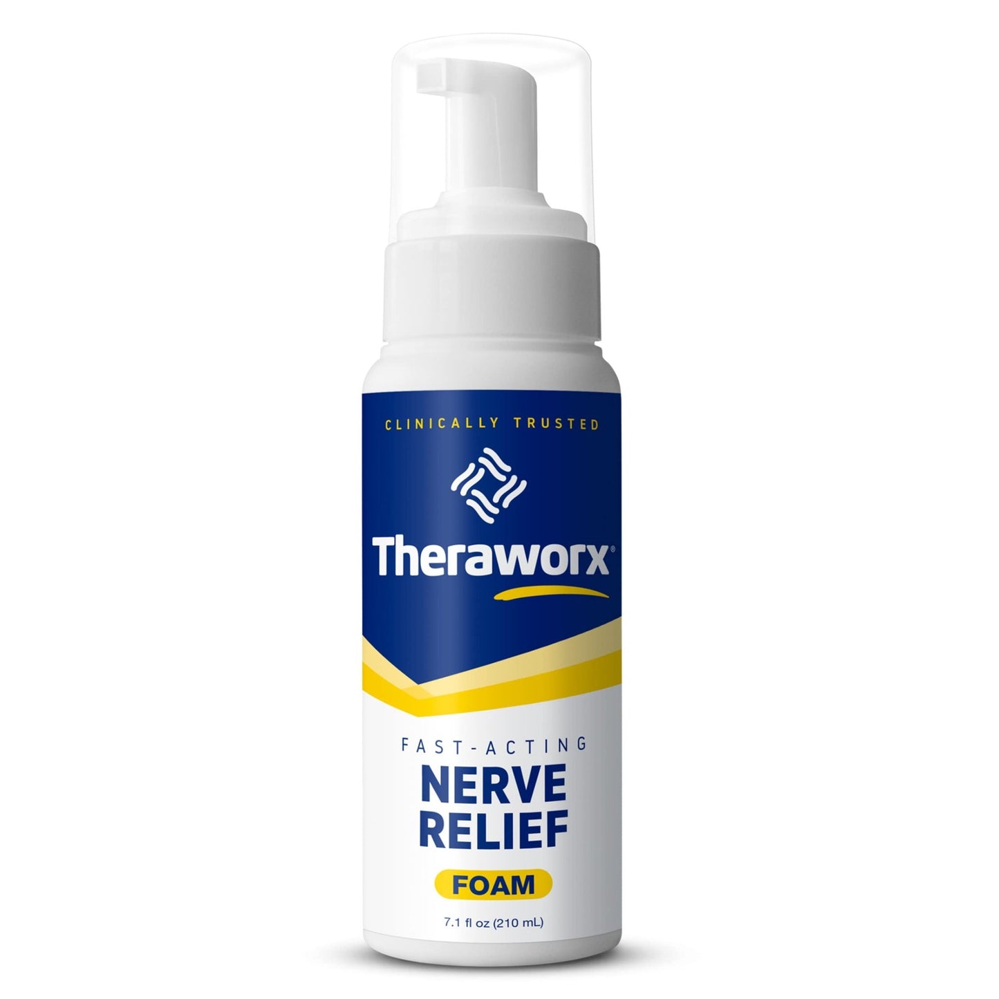 Theraworx Fast-Acting Nerve Relief Foam Aggravated Nerve Discomfort Relief - 7.1 oz - 1 Count - dailyvitalstore