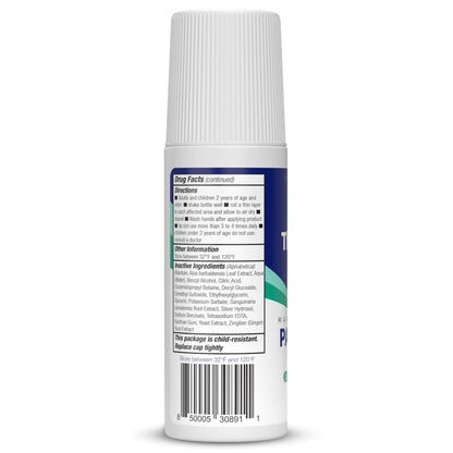 Theraworx Maximum Strength Pain Relief Roll-On with Lidocaine, Fast-Acting - 2.5 Oz - 1 Count - dailyvitalstore