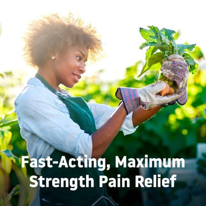 Theraworx Maximum Strength Pain Relief Roll-On with Lidocaine, Fast-Acting - 2.5 Oz - 1 Count - dailyvitalstore