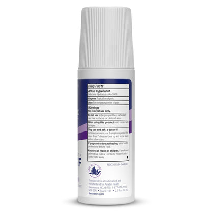 Theraworx Nighttime Maximum Strength Pain Relief Roll-on with Lidocaine – 2.5 oz - 2 Count - dailyvitalstore
