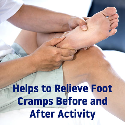 Theraworx Relief for Foot Cramps, Fast-Acting Foot Cramp Relief Roll-On - 2.5 Oz - 1 Count - dailyvitalstore
