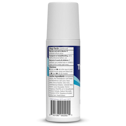 Theraworx Relief for Foot Cramps, Fast-Acting Foot Cramp Relief Roll-On - 2.5 Oz - 1 Count - dailyvitalstore