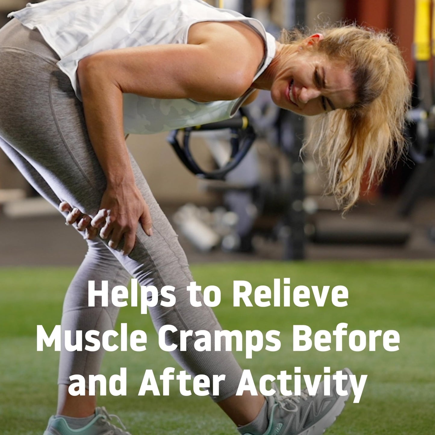 Theraworx Relief for Muscle Cramps Foam Fast-Acting Muscle Spasm, Leg Soreness with Magnesium Sulfate - 17.1 oz - 1 Count - dailyvitalstore