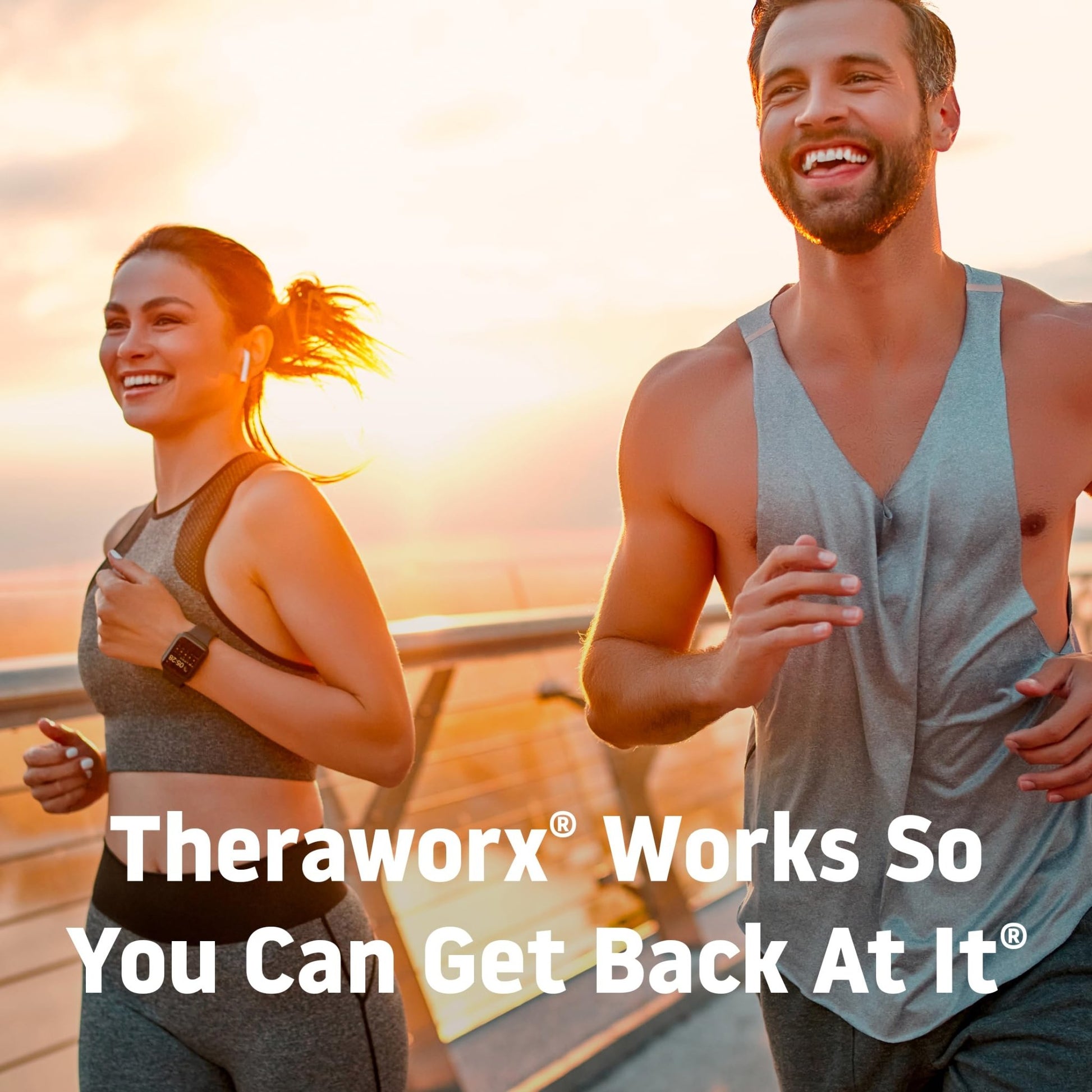 Theraworx Relief for Muscle Cramps Roll-On Fast-Acting Muscle Spasm, Leg Soreness with Magnesium Sulfate - 2.5 oz - 1 Count - dailyvitalstore