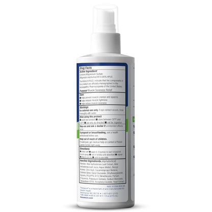 Theraworx Relief for Muscle Cramps Spray Fast-Acting Muscle Spasm, Leg Soreness with Magnesium Sulfate - 7.1 oz - 1 Count - dailyvitalstore