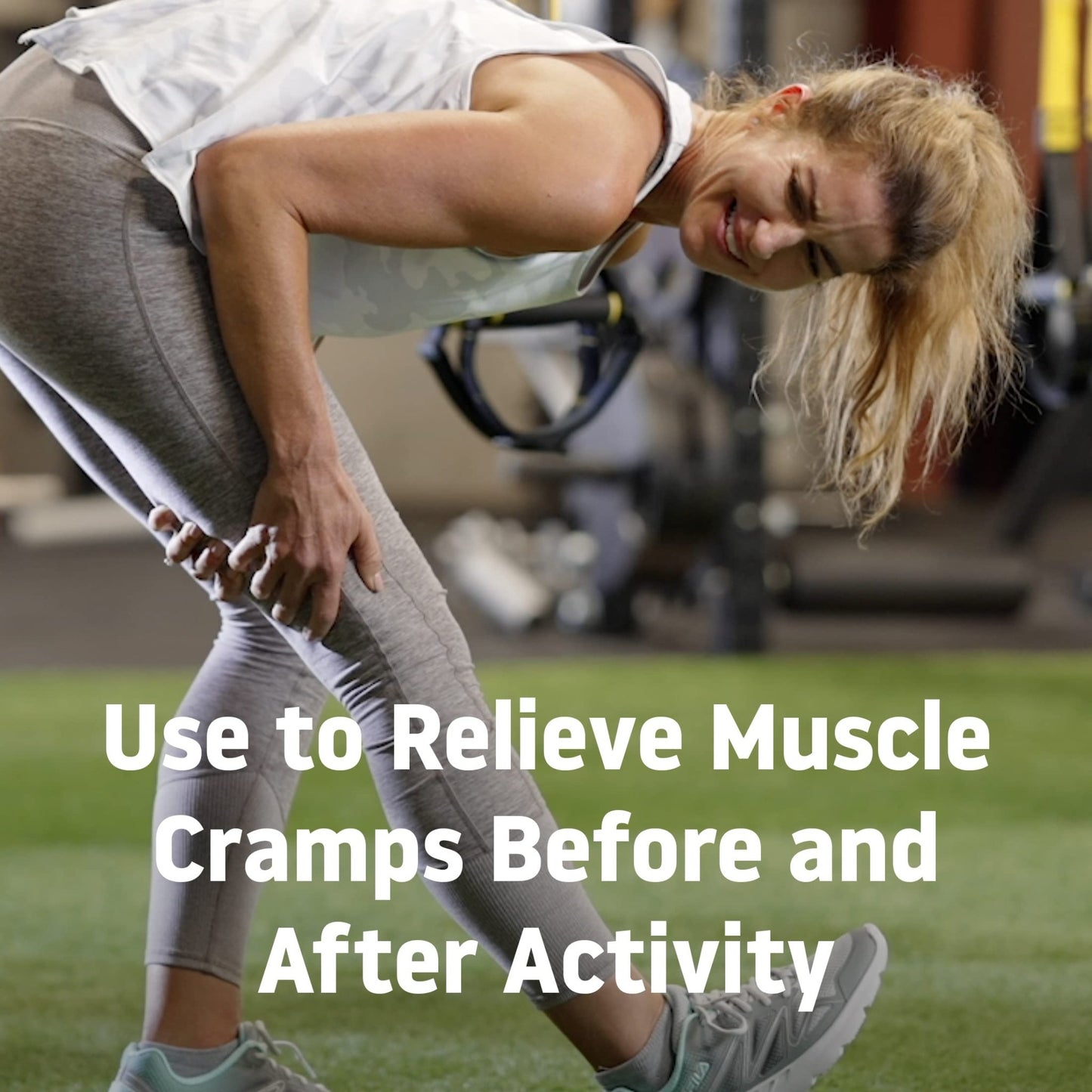 Theraworx Relief for Muscle Cramps Spray Fast-Acting Muscle Spasm, Leg Soreness with Magnesium Sulfate - 7.1 oz - 1 Count - dailyvitalstore