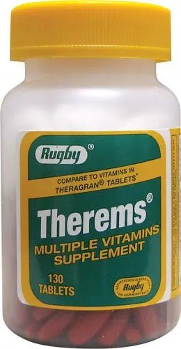 Therems Multiple Vitamin 130 Tabs - dailyvitalstore