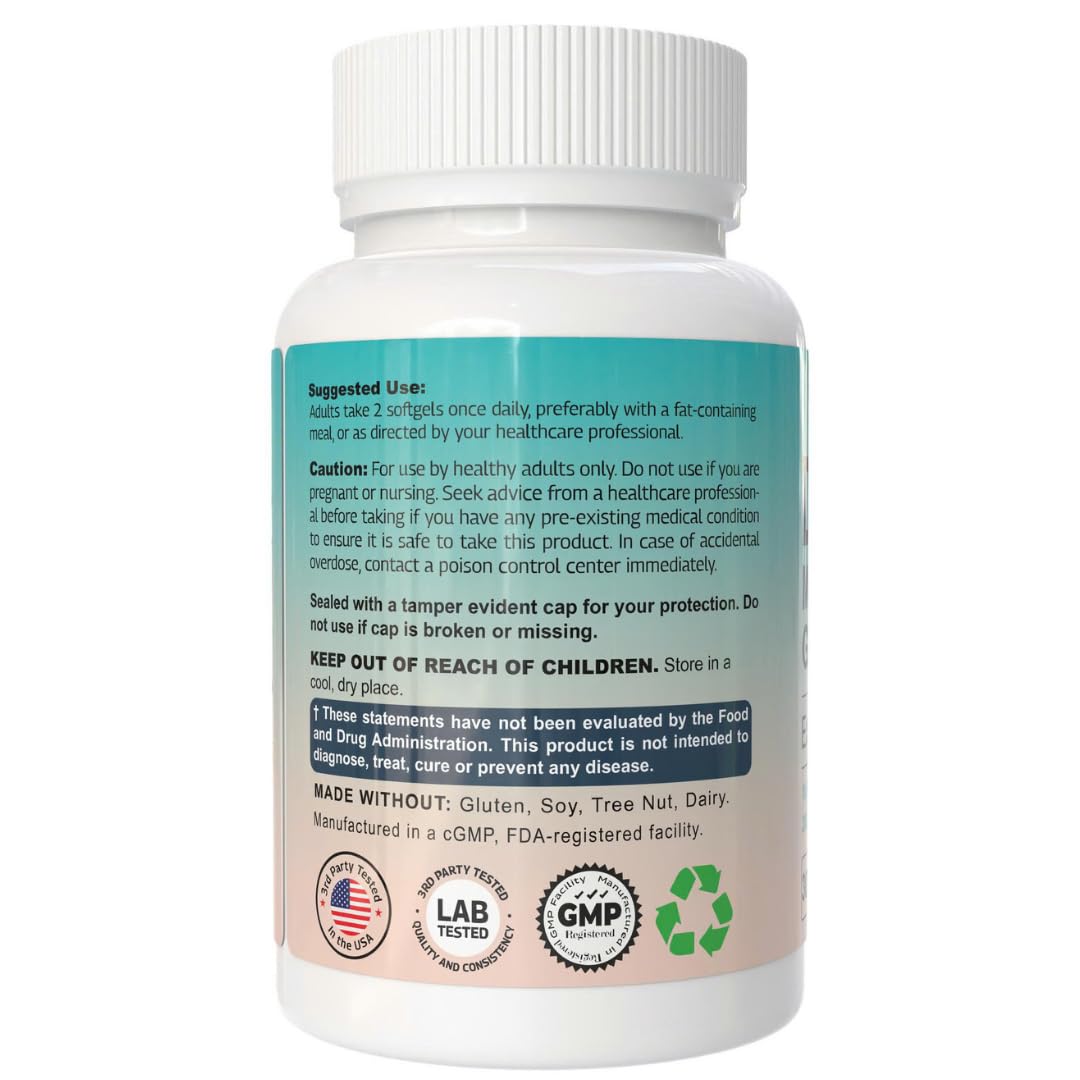 THEREXA Vitamin D3 K2 Magnesium Supplement - Extra Strength with 10000 IU Vitamin D3, Magnesium Glycinate and 200 mcg K2 MK-7 Vitamin Supplements Complex, for Women & Men - 300 Softgels - dailyvitalstore