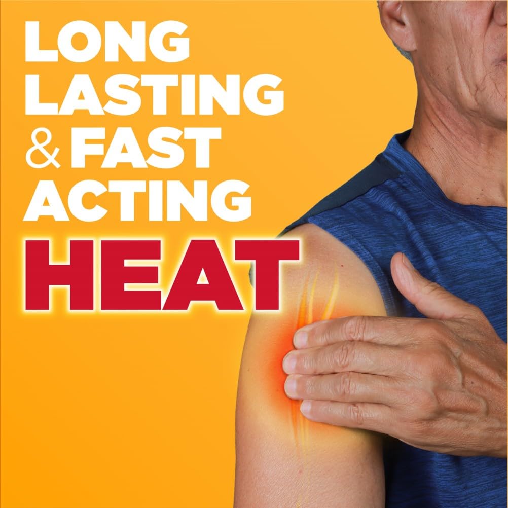 ThermaCare Arthritis Pain Relief Roll-On - Fast-Acting Capsaicin Formula for Joint & Muscle Pain - Soothing Warmth - Mess-Free Application - Targets Stiffness & Discomfort - 2.5 oz - dailyvitalstore
