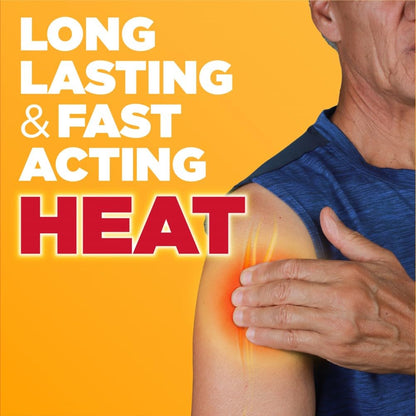 ThermaCare Arthritis Pain Relief Roll-On - Fast-Acting Capsaicin Formula for Joint & Muscle Pain - Soothing Warmth - Mess-Free Application - Targets Stiffness & Discomfort - 2.5 oz - dailyvitalstore