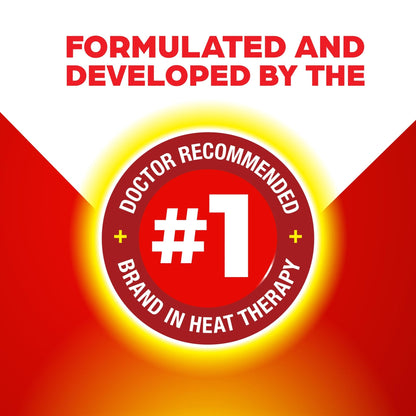 ThermaCare Heat + Max Strength 4% Lidocaine Roll-On - Dual Action Pain Relief with Patented Heatwave Technology - Targeted No-Mess Relief for Back, Neck, Muscles, & Joints - dailyvitalstore