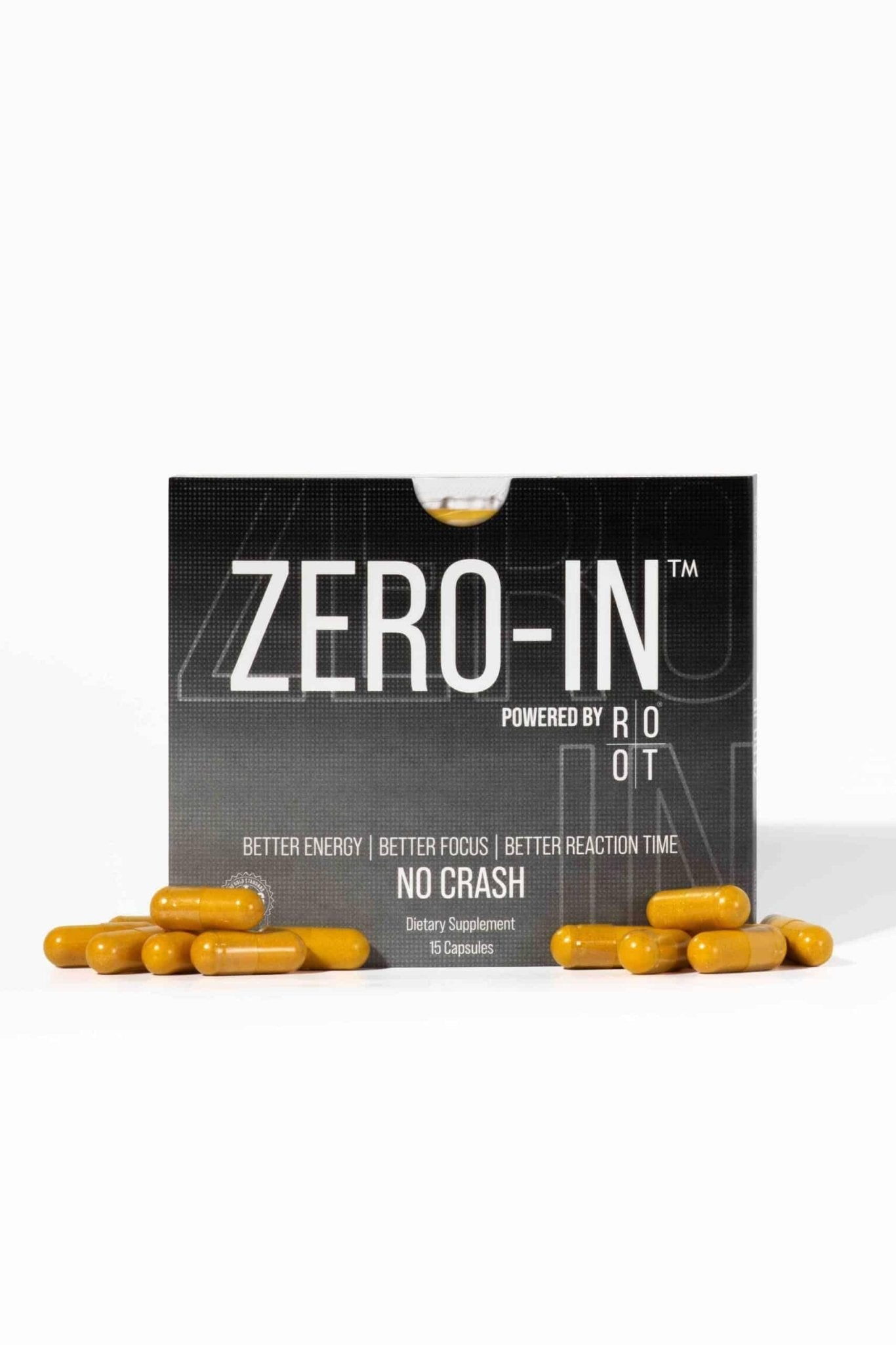 THEROOTBRANDS Root Wellness Zero-in by Dr. Rahm - Combination of Turmeric, Pine Bark Extract - 15 Capsules - dailyvitalstore