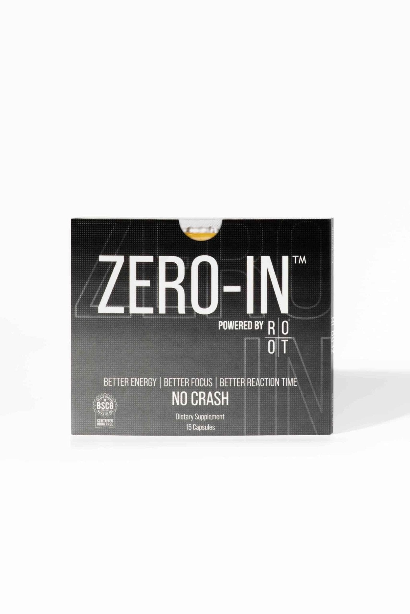 THEROOTBRANDS Root Wellness Zero-in by Dr. Rahm - Combination of Turmeric, Pine Bark Extract - 15 Capsules - dailyvitalstore