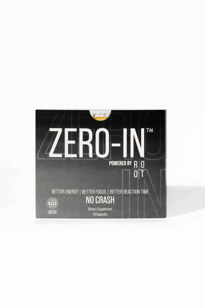 THEROOTBRANDS Root Wellness Zero-in by Dr. Rahm - Combination of Turmeric, Pine Bark Extract - 15 Capsules - dailyvitalstore