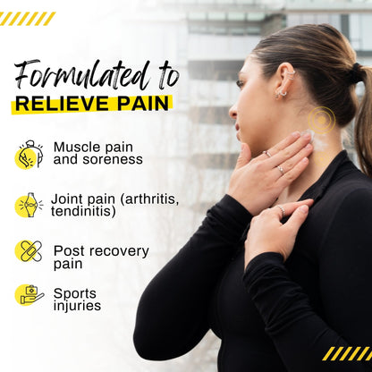 TIDL Cryotherapy Pain Relief Cream, 3 Oz, Targeted Neck Pain, Joint & Muscle Pain Relief with Organic, Plant-Based Menthol, Instant Cooling for Sport & Post Workout Full Body Recovery - dailyvitalstore
