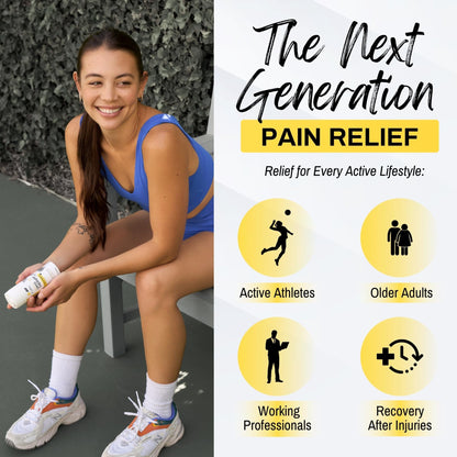 TIDL Cryotherapy Pain Relief Spray, 3 Oz (Pack of 2) Max Strength for Fast-Acting Muscle, Joint & Neck Pain Relief, Plant-Based Menthol & Camphor Pain Reliever, Quick Drying Formula - dailyvitalstore