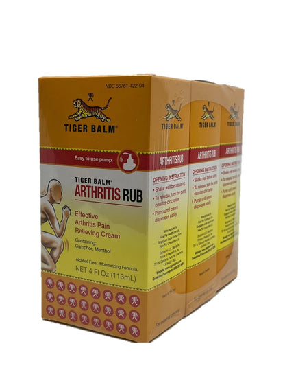 Tiger Balm Arthritis Rub 3-Pack - dailyvitalstore