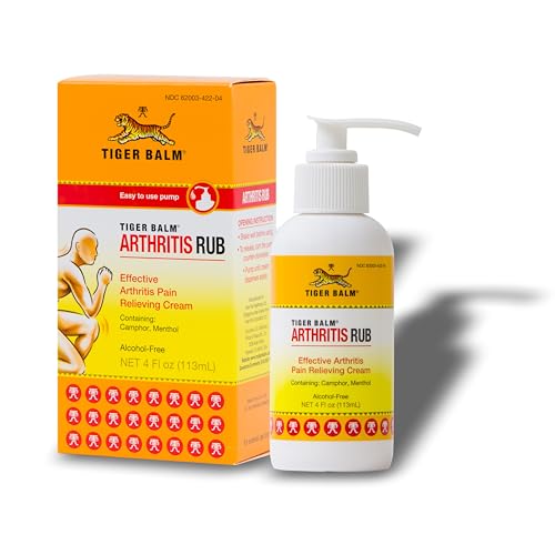 Tiger Balm Arthritis Rub 3-Pack - dailyvitalstore