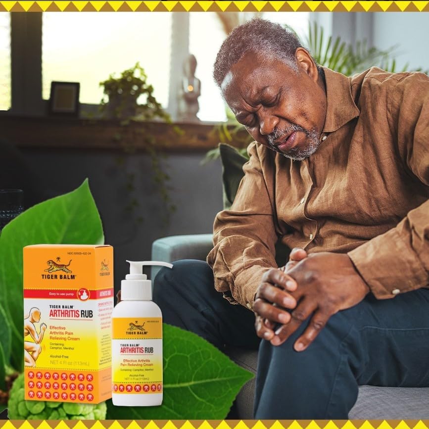 Tiger Balm Arthritis Rub 3-Pack - dailyvitalstore