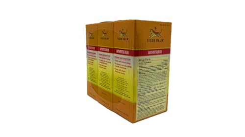 Tiger Balm Arthritis Rub 3-Pack - dailyvitalstore