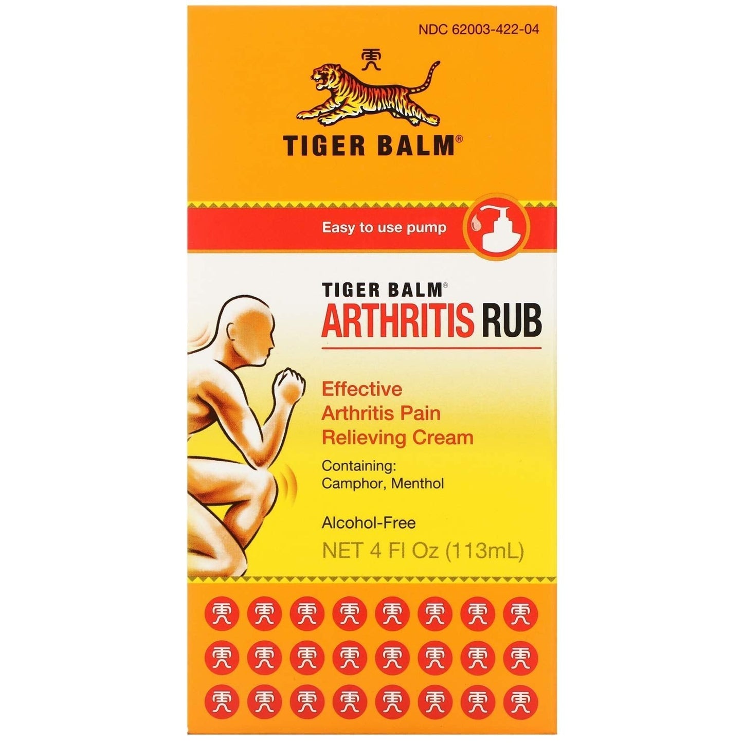 Tiger Balm Balm Arthritis Rub - dailyvitalstore