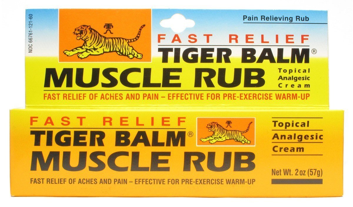 Tiger Balm Balm Muscle Rub - dailyvitalstore